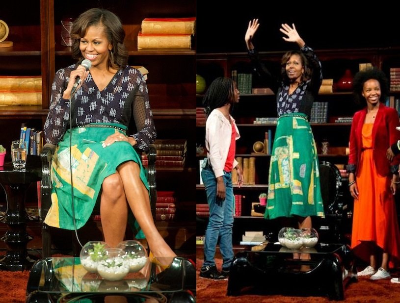 Mimi Plange, η γυναίκα που ντύνει την Μισέλ Ομπάμα [εικόνες] | iefimerida.gr 2