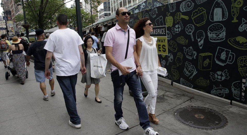 Ελληνες έκαναν ταξίδι του μέλιτος στις ΗΠΑ και ξέμειναν από ρευστό: «Πεινούσαμε και έκλαιγα δύο ημέρες» [εικόνες] | iefimerida.gr 1