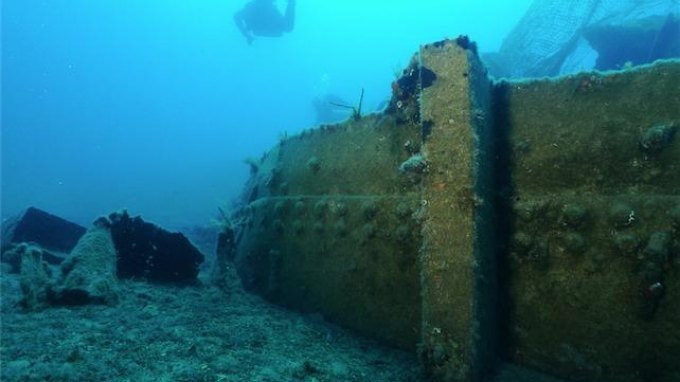 Κρήτη: Μετά από εκατό χρόνια οι δύτες φωτογραφίζουν το ναυαγισμένο κρουαζιερόπλοιο-μύθο [εικόνες] | iefimerida.gr 0