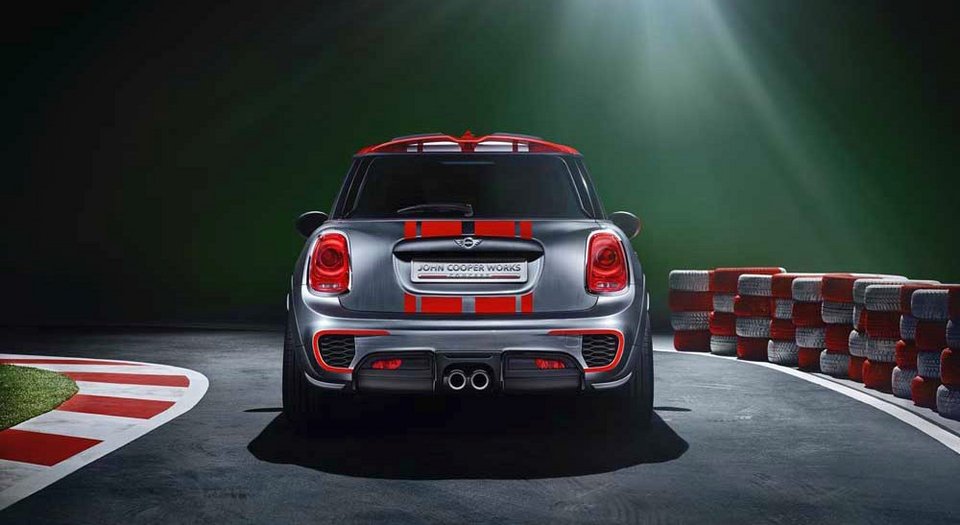 Το John Cooper Works, η πολεμική έκδοση του νέου Mini, στο Ντιτρόιτ | iefimerida.gr 1