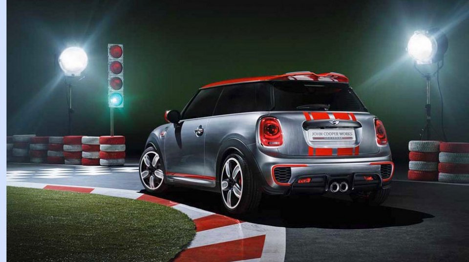 Το John Cooper Works, η πολεμική έκδοση του νέου Mini, στο Ντιτρόιτ | iefimerida.gr 0