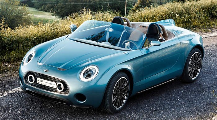Το Superleggera Vision είναι τελείως διαφορετικό από κάθε άλλο Mini που κυκλοφορεί | iefimerida.gr 0