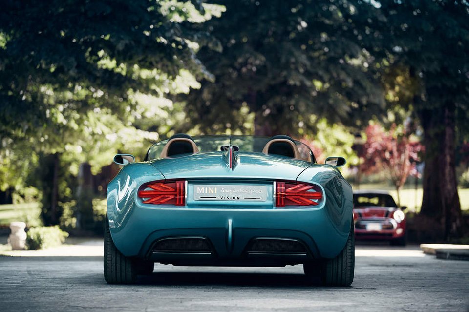 Το Superleggera Vision είναι τελείως διαφορετικό από κάθε άλλο Mini που κυκλοφορεί | iefimerida.gr 3