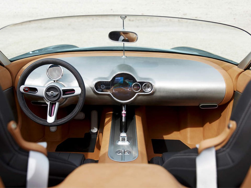 Το Superleggera Vision είναι τελείως διαφορετικό από κάθε άλλο Mini που κυκλοφορεί | iefimerida.gr 4