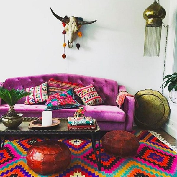Boho, vintage, mix 'n match μαζί -10 εντυπωσιακά σπίτια που δεν είναι καθόλου μίνιμαλ [εικόνες] | iefimerida.gr 9