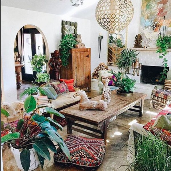 Boho, vintage, mix 'n match μαζί -10 εντυπωσιακά σπίτια που δεν είναι καθόλου μίνιμαλ [εικόνες] | iefimerida.gr 3