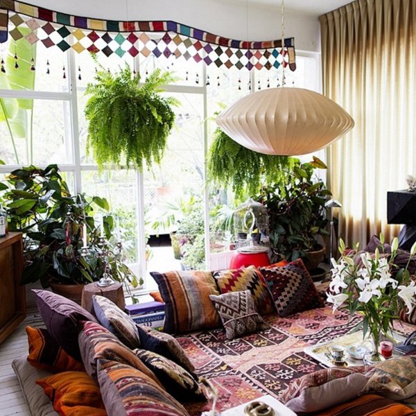 Boho, vintage, mix 'n match μαζί -10 εντυπωσιακά σπίτια που δεν είναι καθόλου μίνιμαλ [εικόνες] | iefimerida.gr 5
