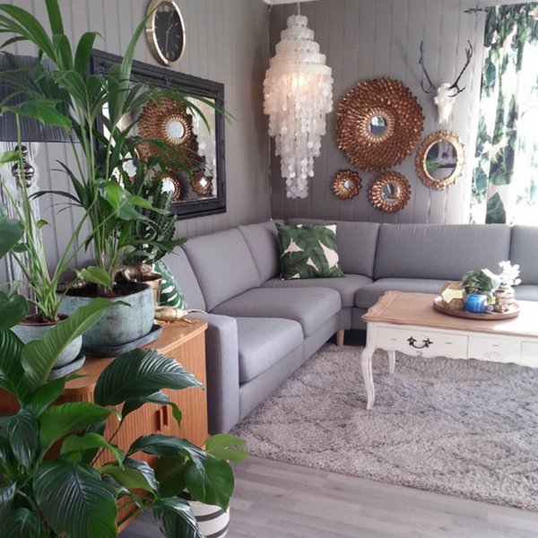 Boho, vintage, mix 'n match μαζί -10 εντυπωσιακά σπίτια που δεν είναι καθόλου μίνιμαλ [εικόνες] | iefimerida.gr 6