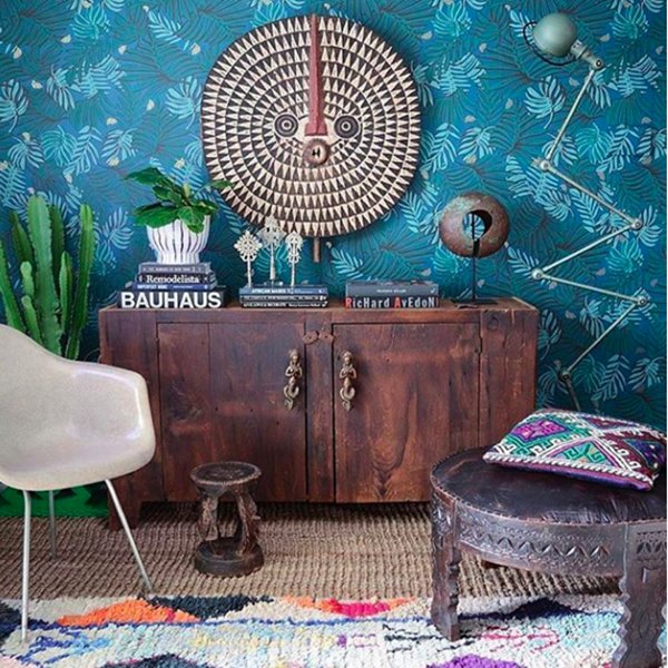 Boho, vintage, mix 'n match μαζί -10 εντυπωσιακά σπίτια που δεν είναι καθόλου μίνιμαλ [εικόνες] | iefimerida.gr 8