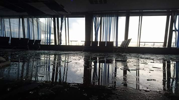 Συγκρούστηκαν δύο αεροπλάνα στο αεροδρόμιο του Μινσκ -Εξαιτίας σφοδρής κακοκαιρίας [εικόνες] | iefimerida.gr 1