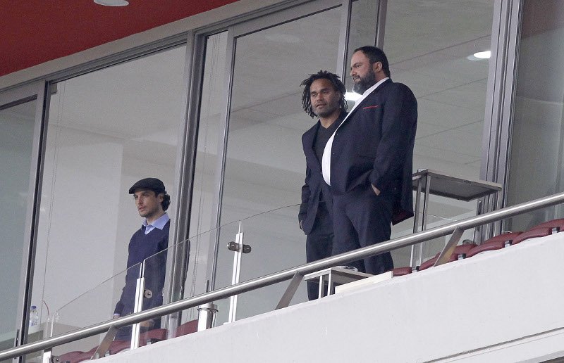 Αποθέωση για Μιραλάς στο Καραϊσκάκη -Στο ματς Κυπέλλου Ολυμπιακός-Πλατανιάς [εικόνες] | iefimerida.gr 10