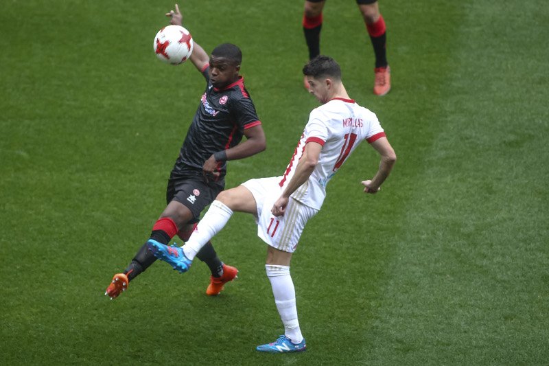 Αποθέωση για Μιραλάς στο Καραϊσκάκη -Στο ματς Κυπέλλου Ολυμπιακός-Πλατανιάς [εικόνες] | iefimerida.gr 5