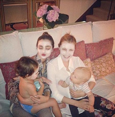 Η ζωή για τους μπόμπιρες των διάσημων – Σπα, διακοπές σε υπερπολυτελή σκάφη και επιδείξεις μόδας [εικόνες] | iefimerida.gr 1