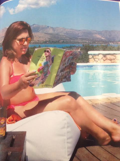 Η Δέσποινα Μοιραράκη με «καυτό» μπικίνι [εικόνες] | iefimerida.gr 2