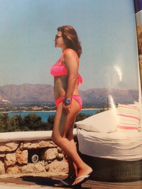 Η Δέσποινα Μοιραράκη με «καυτό» μπικίνι [εικόνες] | iefimerida.gr 3