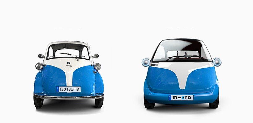 Το ηλεκτροκίνητο Microlino αναβιώνει την BMW Isetta του '60 | iefimerida.gr 2