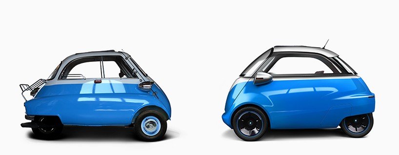 Το ηλεκτροκίνητο Microlino αναβιώνει την BMW Isetta του '60 | iefimerida.gr 1