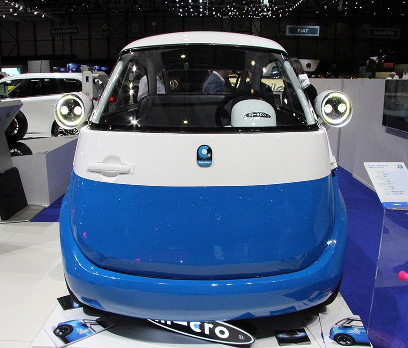 Το ηλεκτροκίνητο Microlino αναβιώνει την BMW Isetta του '60 | iefimerida.gr 8