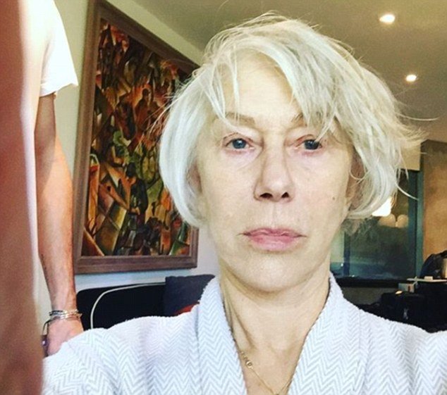 Η Ελεν Μίρεν, στα 72 της, χωρίς μέικ απ [εικόνες] | iefimerida.gr 1