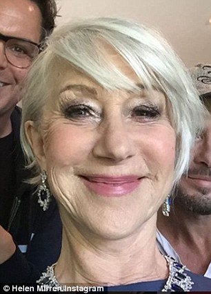 Η Ελεν Μίρεν, στα 72 της, χωρίς μέικ απ [εικόνες] | iefimerida.gr 2