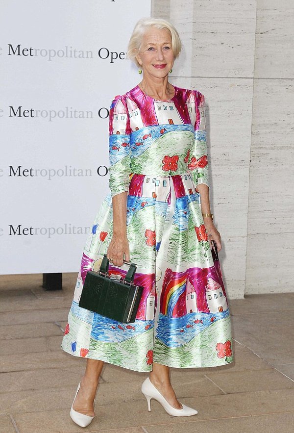 Η Ελεν Μίρεν ως νοικοκυρά της διπλανής πόρτας -Και έτσι γοητευτική [εικόνες] | iefimerida.gr 2