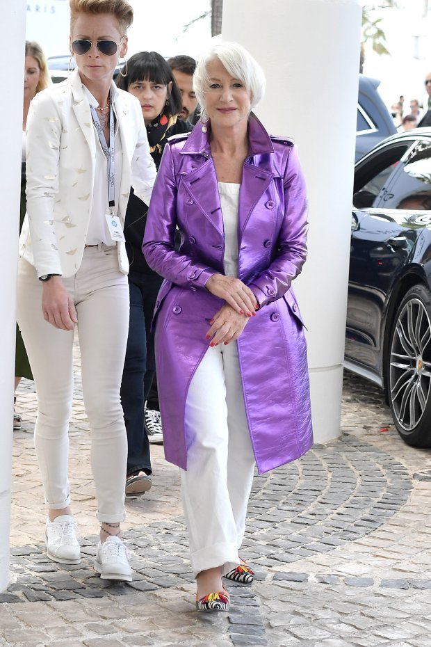 Η Ελεν Μίρεν έφαγε μια επική τούμπα στις Κάννες [βίντεο] | iefimerida.gr 1