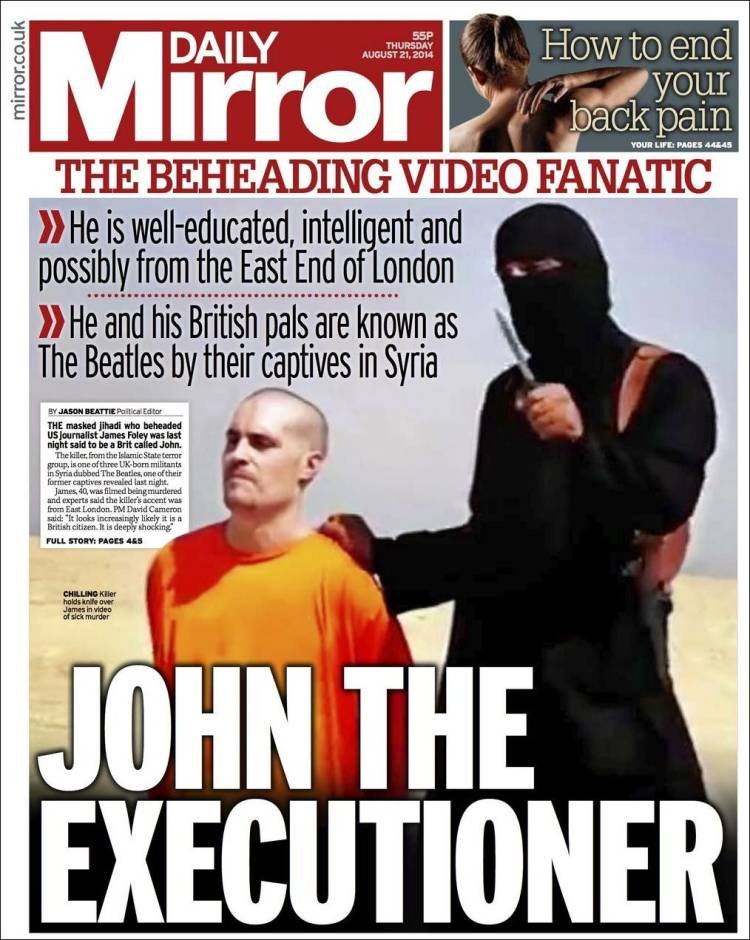 Αυτός είναι ο «Τζον», ο Βρετανός τζιχαντιστής που αποκεφάλισε εν ψυχρώ τον Τζέιμς Φόλεϊ [εικόνες] | iefimerida.gr 4