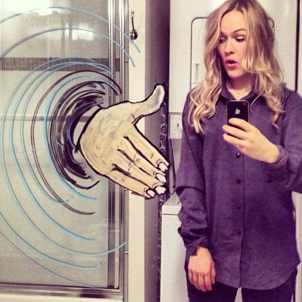 Selfie στον καθρέφτη -Μια Νορβηγίδα φέρνει την επανάσταση [εικόνες] | iefimerida.gr 4