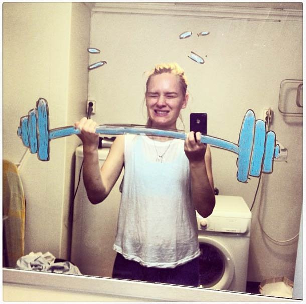 Selfie στον καθρέφτη -Μια Νορβηγίδα φέρνει την επανάσταση [εικόνες] | iefimerida.gr 5