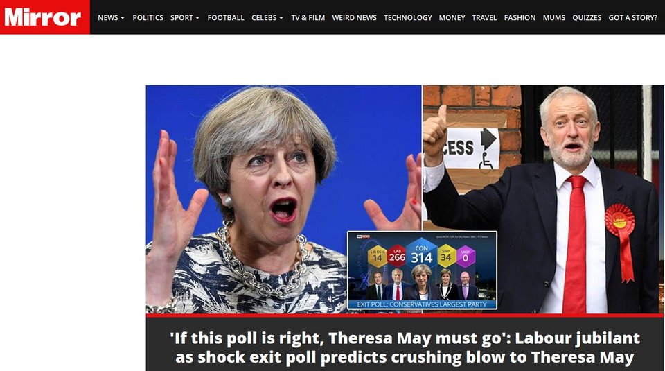 «Το στοίχημα της Μέι τής γύρισε μπούμερανγκ»: Οι πρώτες αντιδράσεις των βρετανικών εφημερίδων [εικόνες]  | iefimerida.gr 2