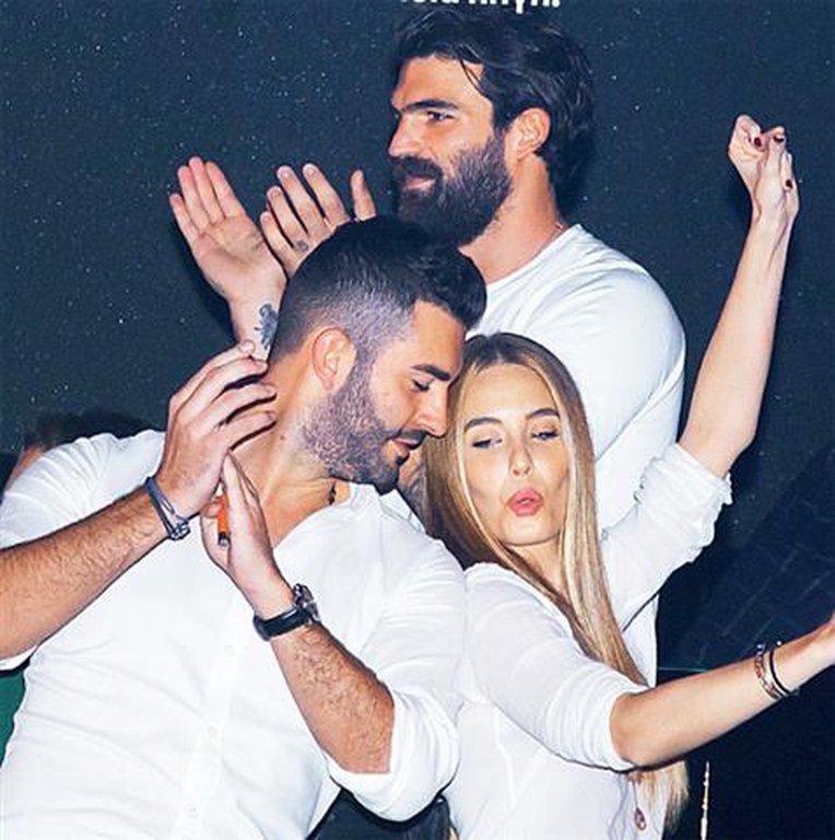 Νέο ειδύλλιο στην πόλη - Ο αδελφός της Μενεγάκη με συνεργάτιδα της παρουσιάστριας [εικόνες] | iefimerida.gr 0