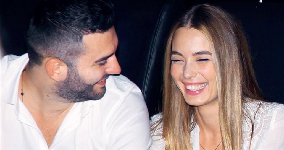 Νέο ειδύλλιο στην πόλη - Ο αδελφός της Μενεγάκη με συνεργάτιδα της παρουσιάστριας [εικόνες] | iefimerida.gr 1