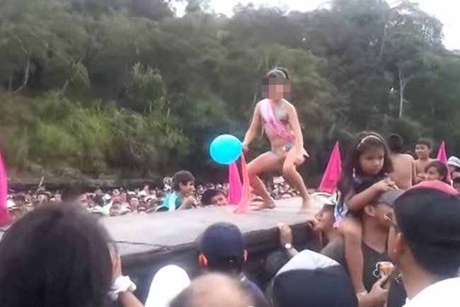 Σάλος στην Κολομβία για τα καλλιστεία «Μις Στρινγκ»: Βάζουν 8χρονα κορίτσια να διαγωνίζονται με τάνγκα [εικόνες & βίντεο] | iefimerida.gr 2