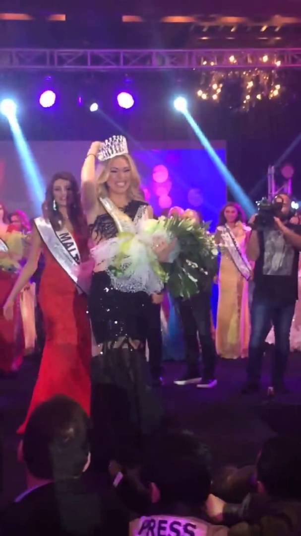 Ελληνίδα καλλονή εξελέγη «Miss Europe 2016» [εικόνες] | iefimerida.gr 0