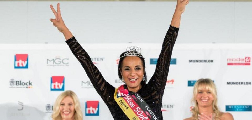 Καλλιστεία για 50άρες: Αυτή η μελαχρινή είναι η ομορφότερη στη Γερμανία [εικόνες & βίντεο] | iefimerida.gr 0