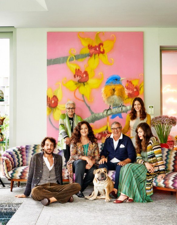 Missoni, η πανέξυπνη 83χρονη Ιταλίδα που έβαλε τρελό χρώμα στα πανάκριβα ρούχα της [εικόνες] | iefimerida.gr 7