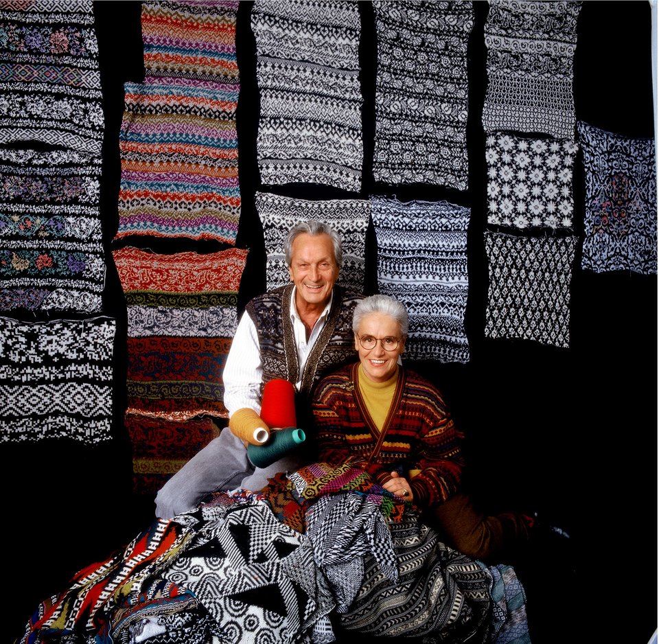 Missoni, η πανέξυπνη 83χρονη Ιταλίδα που έβαλε τρελό χρώμα στα πανάκριβα ρούχα της [εικόνες] | iefimerida.gr 0