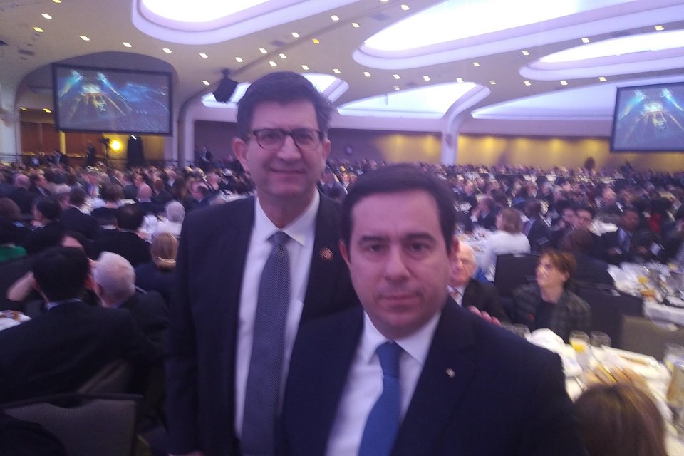 Ο Νότης Μηταράκης στην Ουάσιγκτον σε εκδήλωση του Κογκρέσου με ομιλητή τον Τραμπ [εικόνες] | iefimerida.gr 1