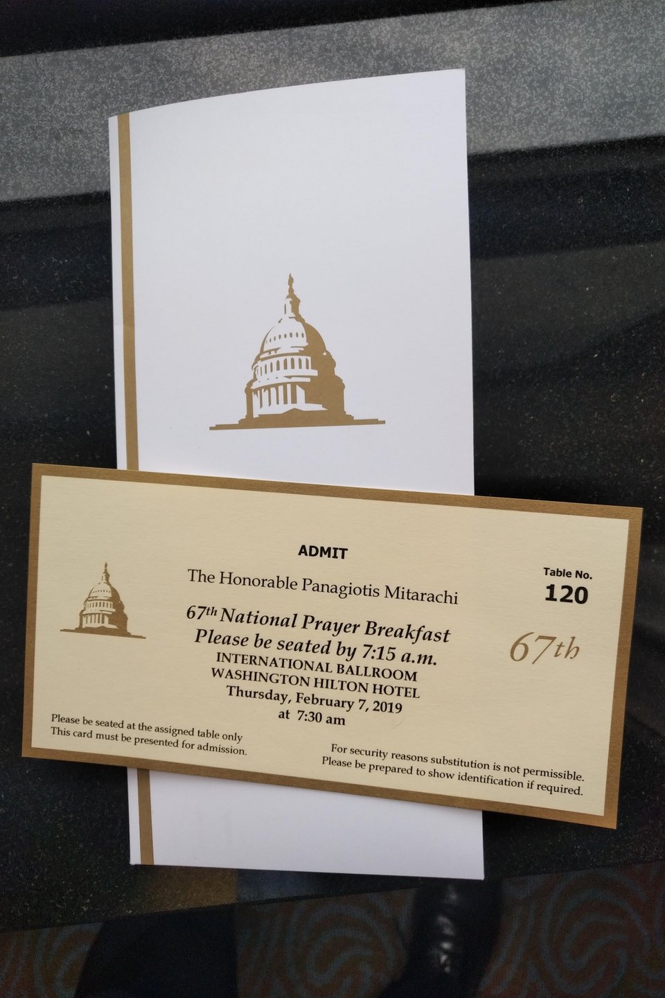 Ο Νότης Μηταράκης στην Ουάσιγκτον σε εκδήλωση του Κογκρέσου με ομιλητή τον Τραμπ [εικόνες] | iefimerida.gr 2