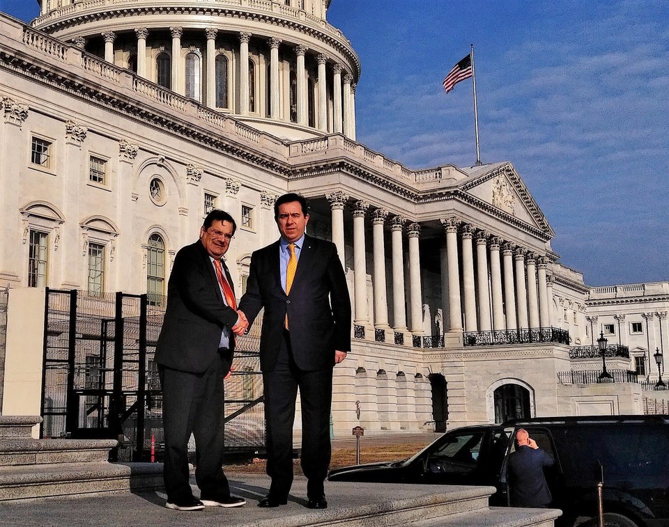 Ο Νότης Μηταράκης στην Ουάσιγκτον σε εκδήλωση του Κογκρέσου με ομιλητή τον Τραμπ [εικόνες] | iefimerida.gr 0