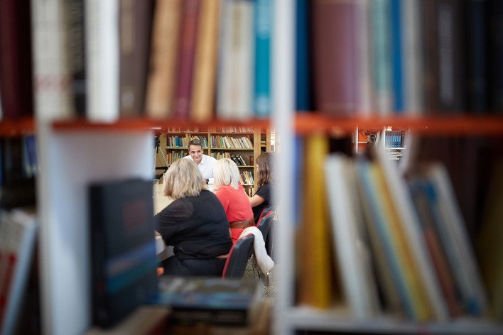 Μητσοτάκης σε νέες μητέρες: Δεν θα αφήσουμε κανένα παιδί εκτός παιδικού σταθμού [εικόνες] | iefimerida.gr 0