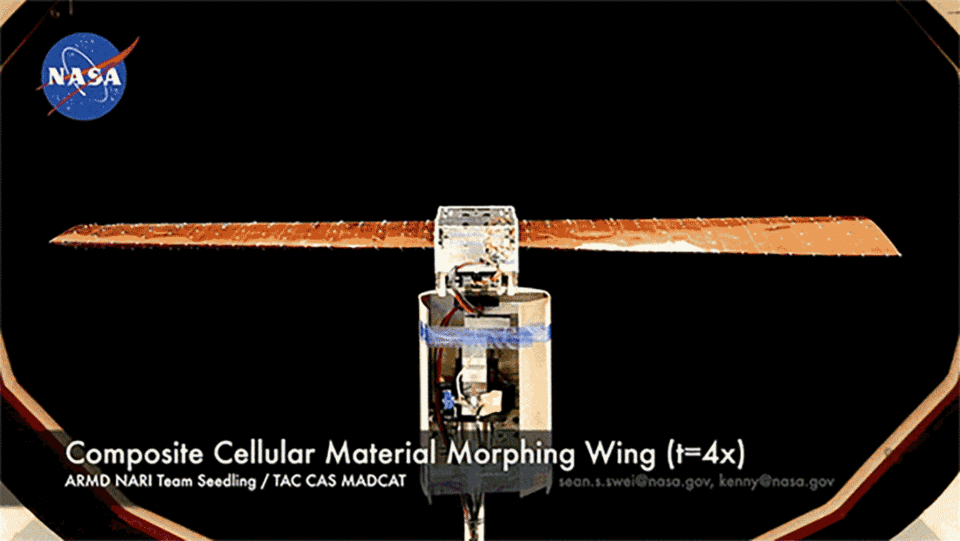 Τα νέα, ευέλικτα φτερά της NASA που θα κάνουν τις πτήσεις φθηνότερες και ασφαλέστερες [εικόνα] | iefimerida.gr 0