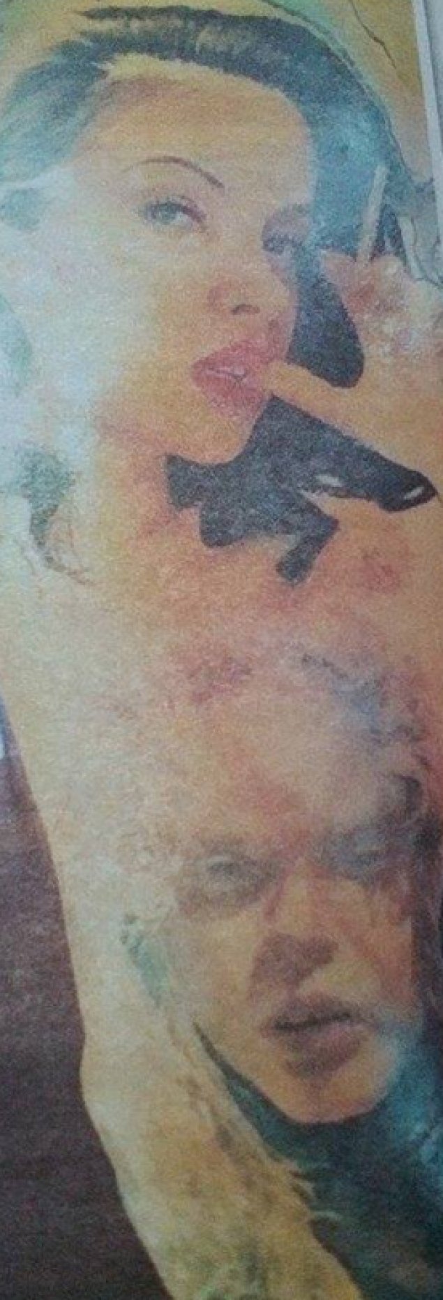 Ο Μητρόπουλος «χτύπησε» τατουάζ την Νένα Χρονοπούλου και τον γιο της [εικόνα] | iefimerida.gr 0