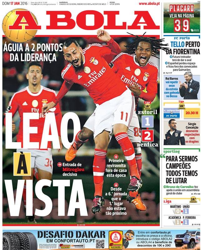 Πρωταγωνιστούν οι Έλληνες - Μήτρογλου και Καρέλης έγιναν πρωτοσέλιδα [εικόνες] | iefimerida.gr 0