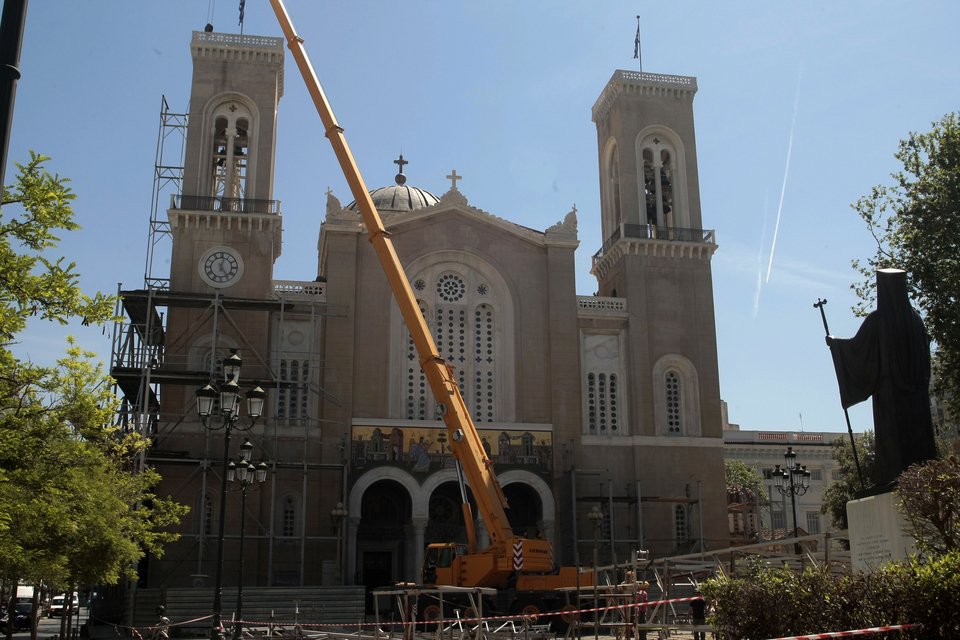 «Eτοιμη» η Μητρόπολη Αθηνών -Στις 2 Ιουλίου τα αποκαλυπτήρια του ναού [εικόνες]  | iefimerida.gr 1