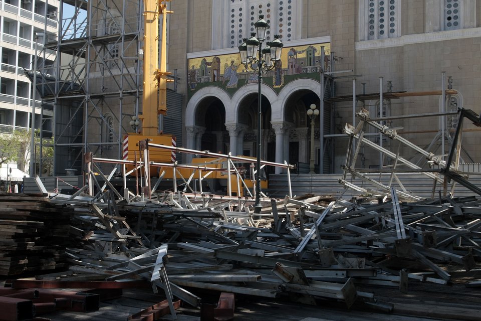 «Eτοιμη» η Μητρόπολη Αθηνών -Στις 2 Ιουλίου τα αποκαλυπτήρια του ναού [εικόνες]  | iefimerida.gr 0