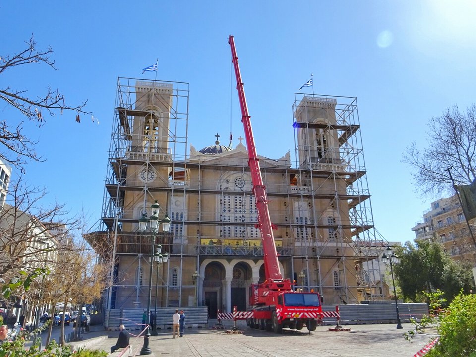 «Eτοιμη» η Μητρόπολη Αθηνών -Στις 2 Ιουλίου τα αποκαλυπτήρια του ναού [εικόνες]  | iefimerida.gr 3