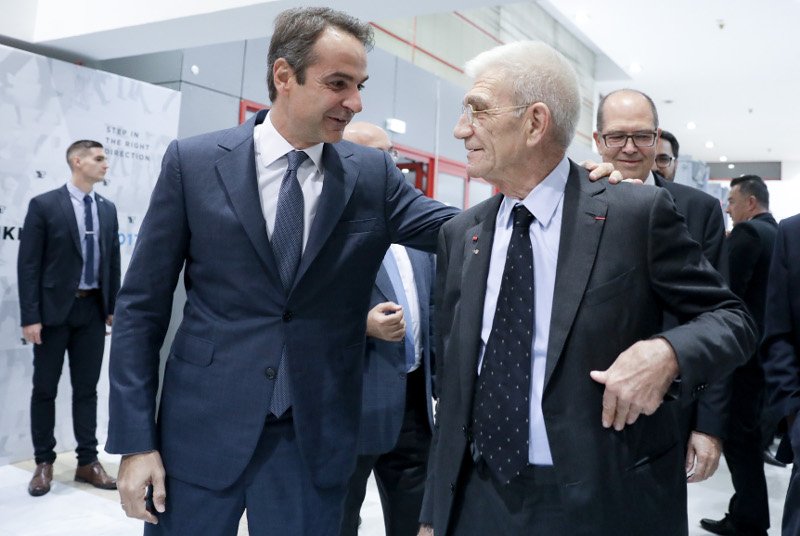 Μητσοτάκης σε Μπουτάρη: Δεν περίμενα γραβάτα από σένα, έχω εντυπωσιαστεί [εικόνες&βίντεο] | iefimerida.gr 0