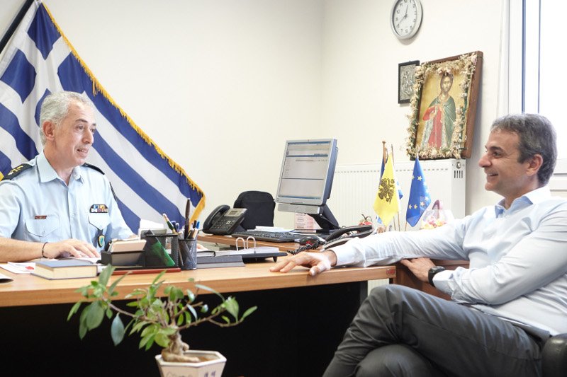 Μητσοτάκης από την Δράμα: Με την κυβέρνηση ΣΥΡΙΖΑ-ΑΝΕΛ φτάσαμε στο σημείο να τιμωρούμε την εργασία [εικόνες] | iefimerida.gr 6