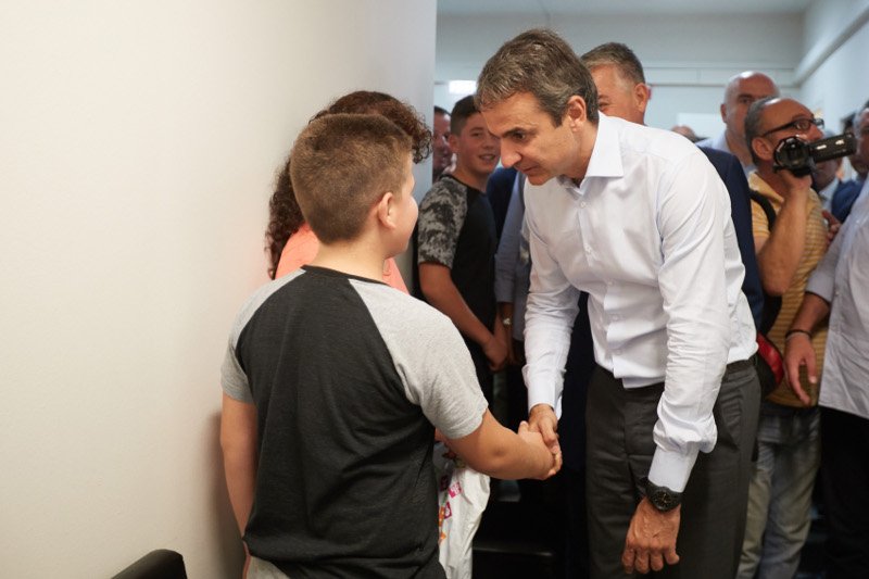 Μητσοτάκης από Δράμα: Οι δήμοι είναι το πρώτο και το τελευταίο αποκούμπι της κοινωνίας | iefimerida.gr 3